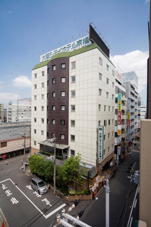 Osaka City Hotel Kyobashi Exteriér fotografie