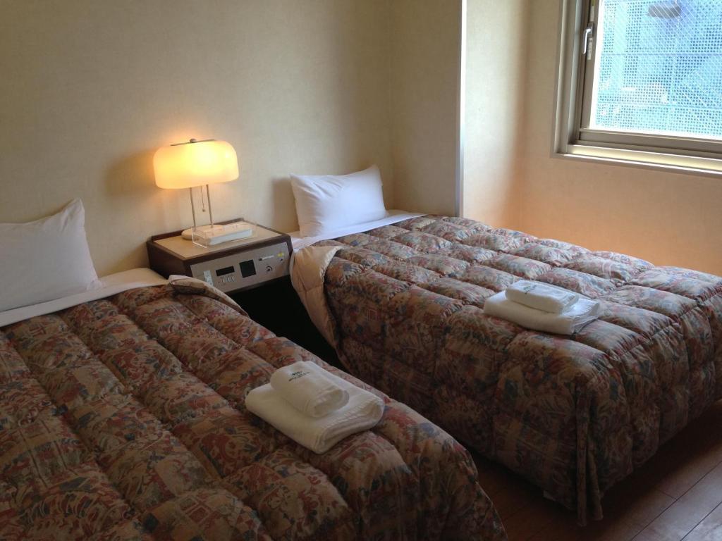 Osaka City Hotel Kyobashi Pokoj fotografie
