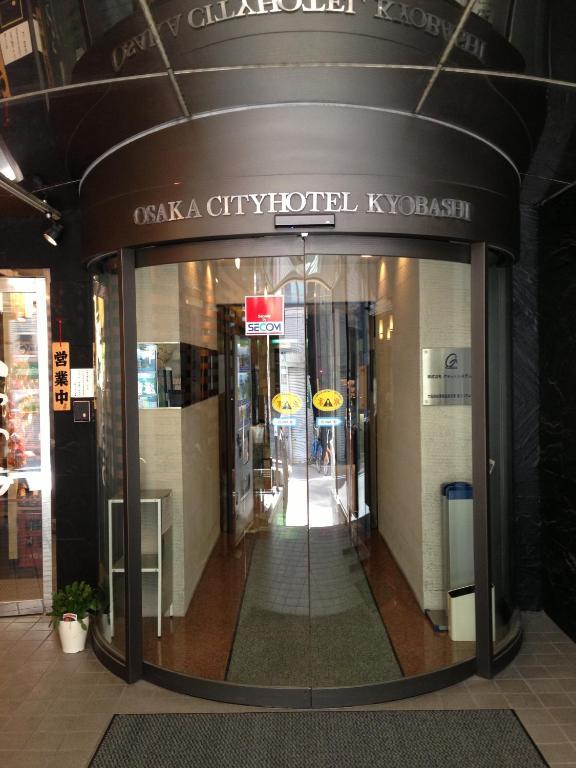 Osaka City Hotel Kyobashi Exteriér fotografie